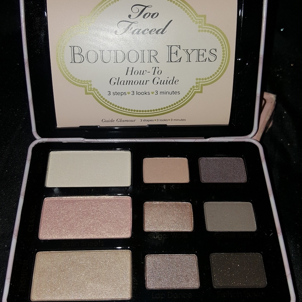 too faced boudoir eyes pallette